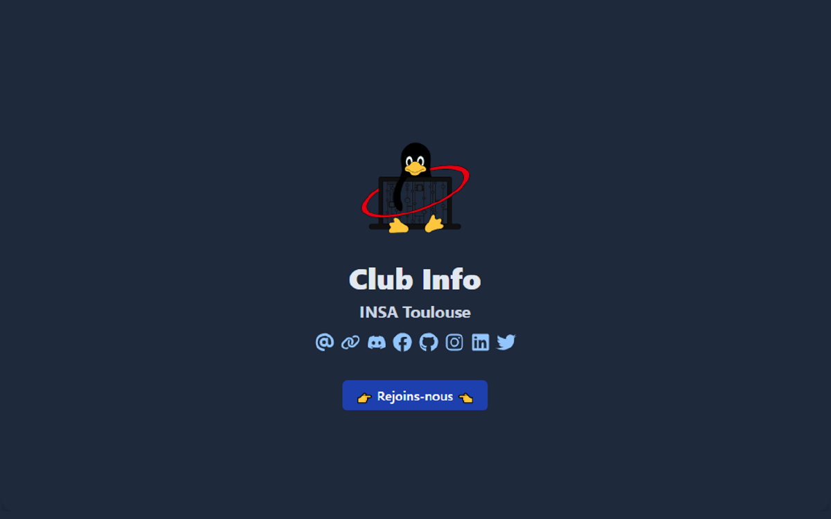 Le site du Club Info